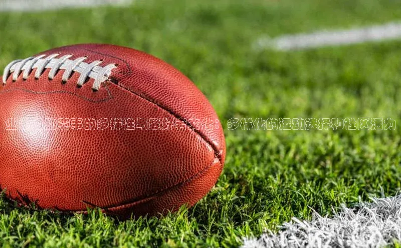 业余运动赛事的多样性与爱好者文化：多样化的运动选择和社区活力