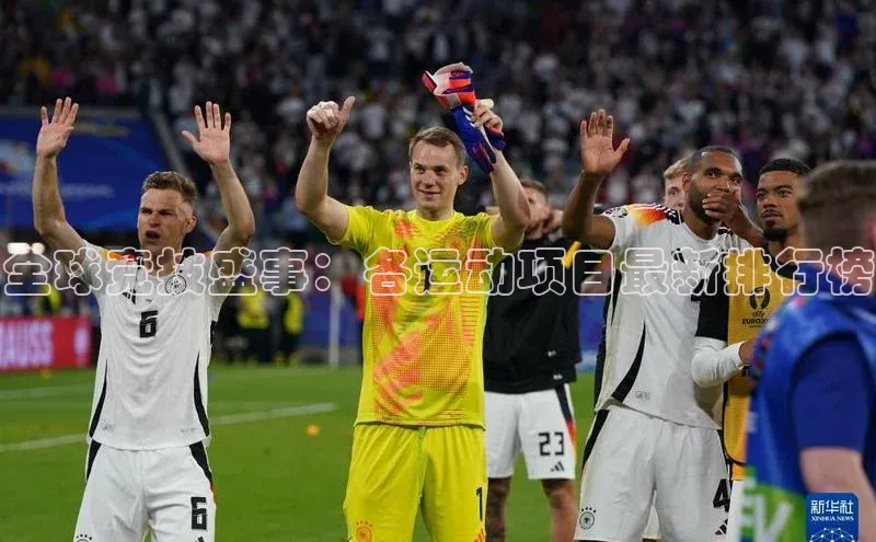 全球竞技盛事：各运动项目最新排行榜
