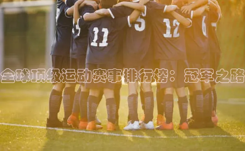 全球顶级运动赛事排行榜：冠军之路